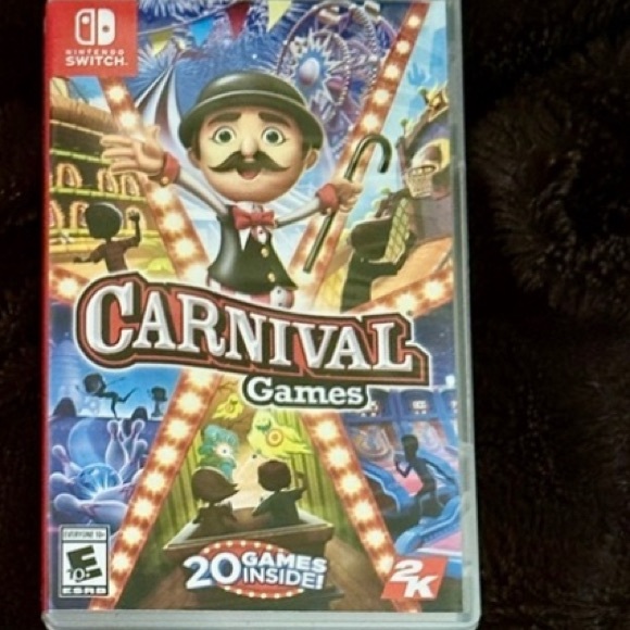 Nintendo Switch Game - Carnival Games - Picture 2 of 12